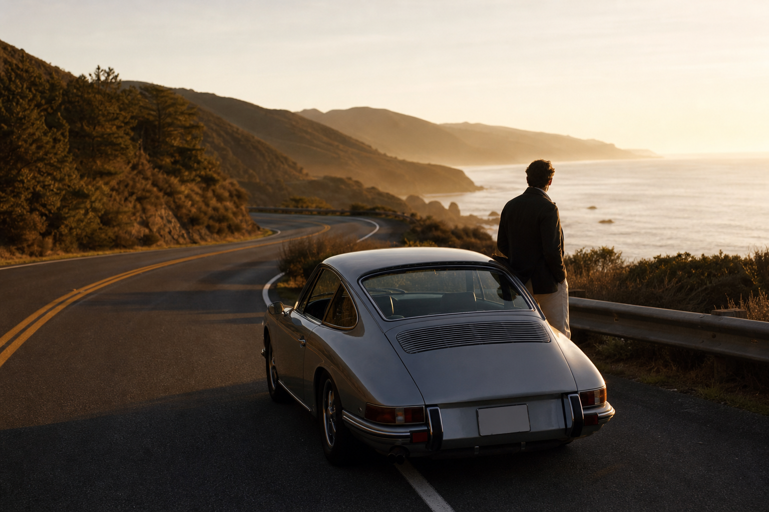 The 911 and the Long Drive - The Andrew Itinerary