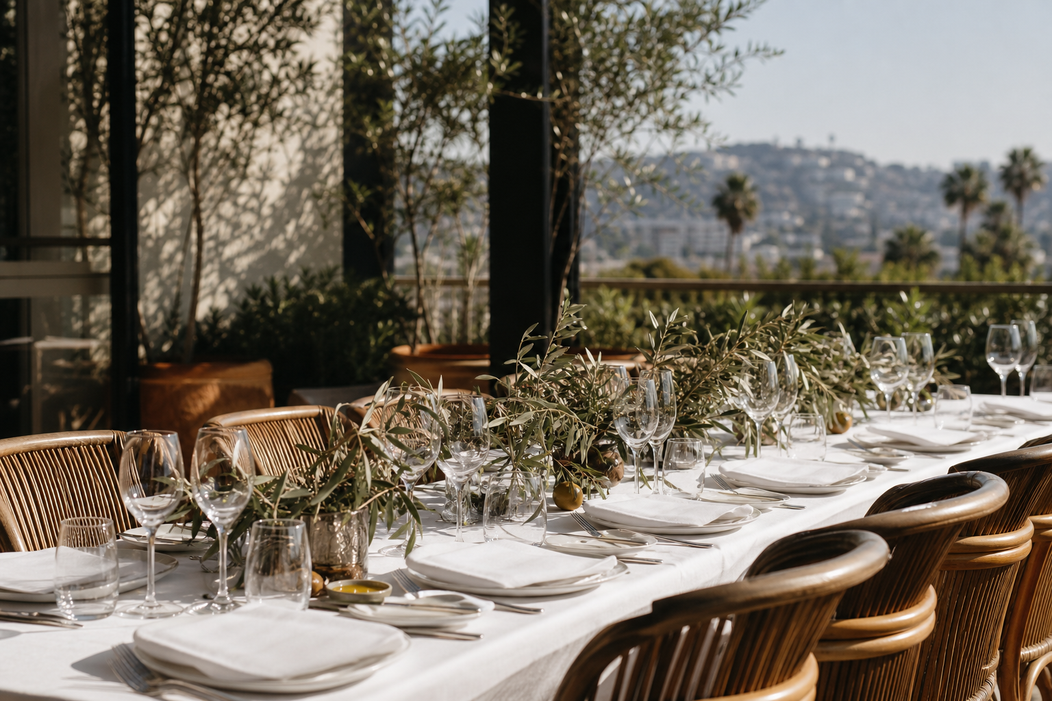 A Long Lunch in Highland Park - The Andrew Itinerary