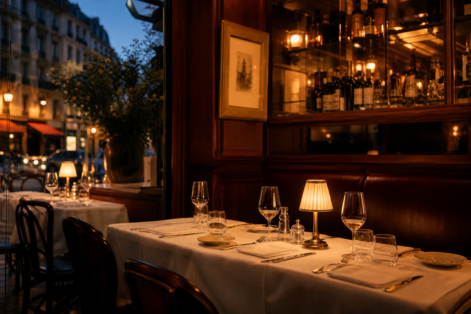 The Case for the Quiet Corner Bistro - The Andrew Itinerary