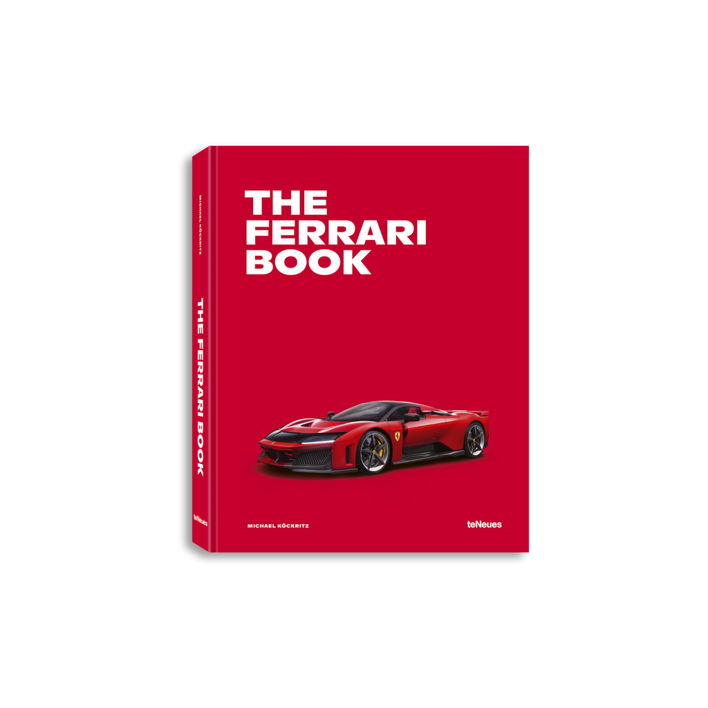 gestalten The Ferrari Book — gestalten & teNeues