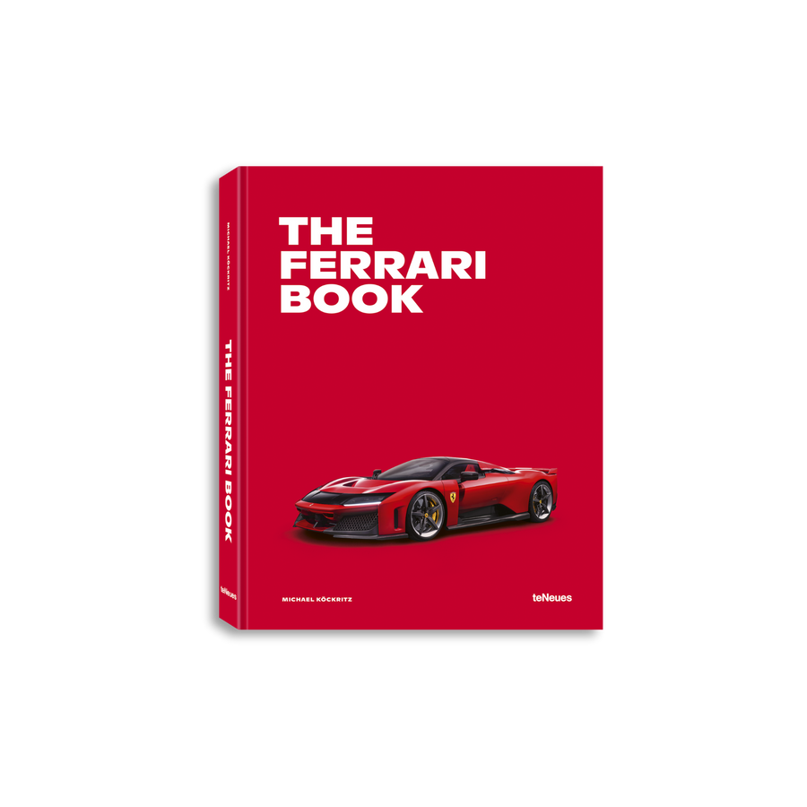 gestalten The Ferrari Book