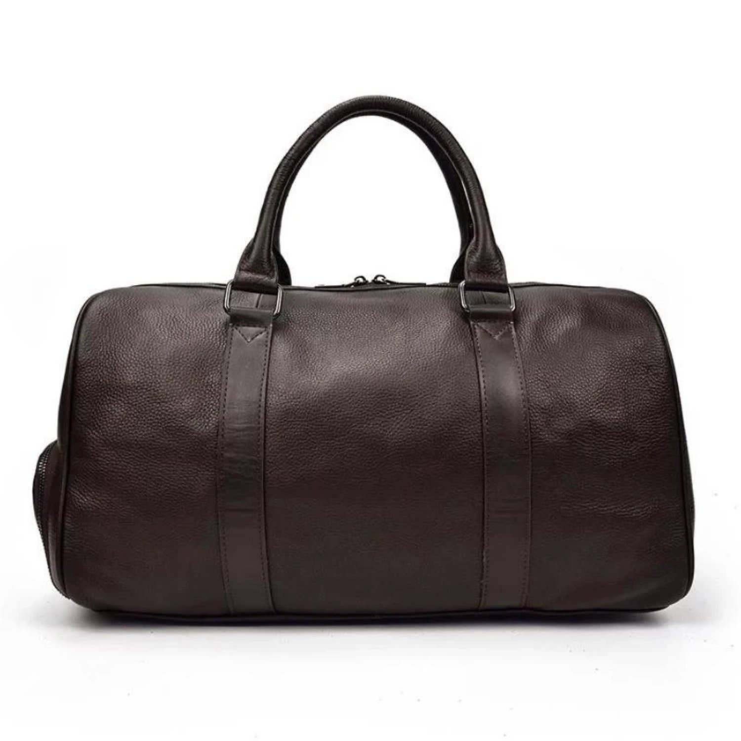 Steel Horse Leather Endre Weekender Leather Duffle — Steel Horse Leather