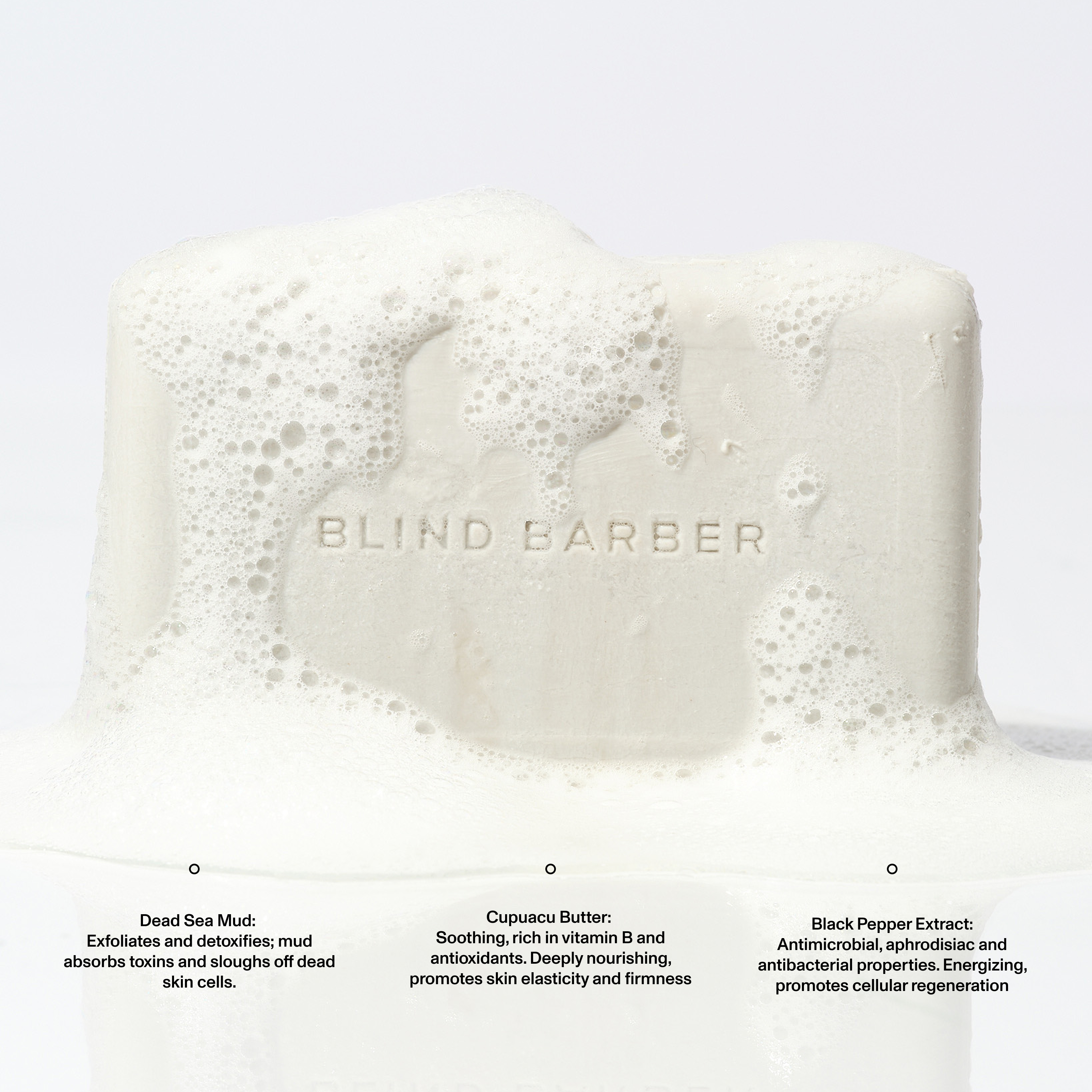Blind Barber Nourishing Body Bar — Blind Barber
