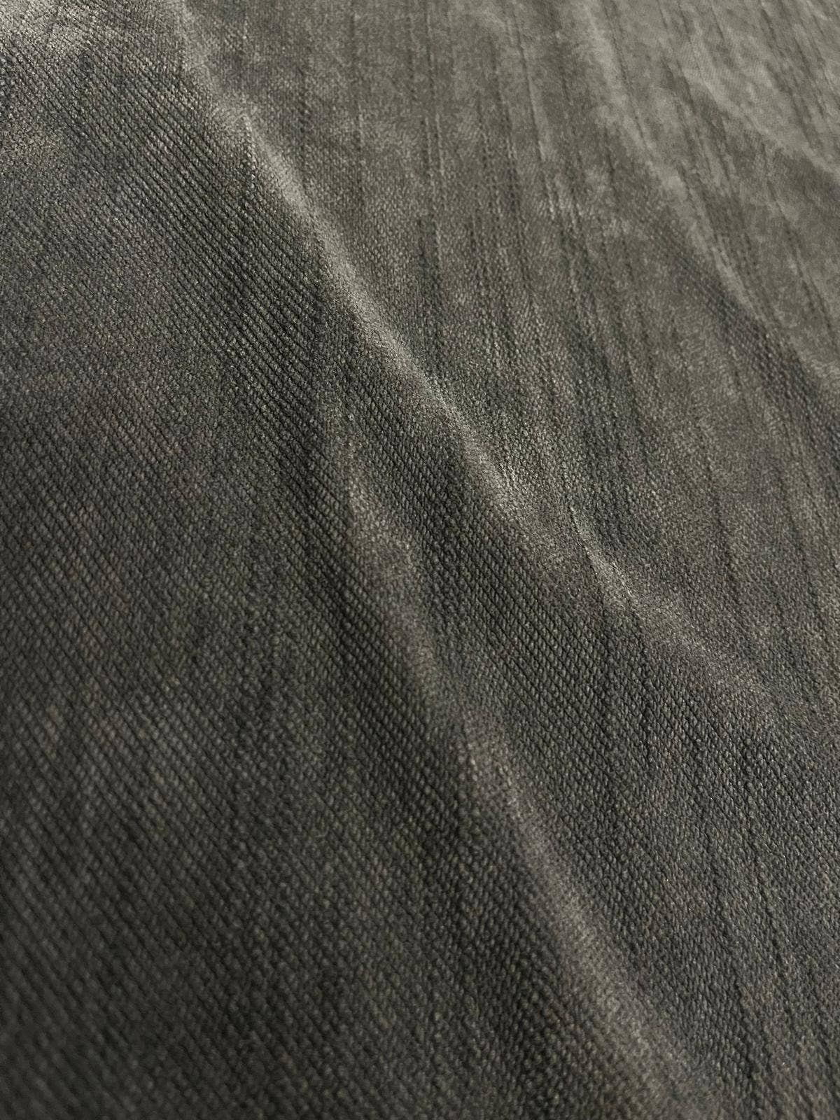 Hawk's Bay Textured Tee and Short Set — Charcoal