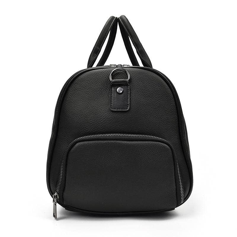 Steel Horse Leather Endre Weekender Leather Duffle — Steel Horse Leather