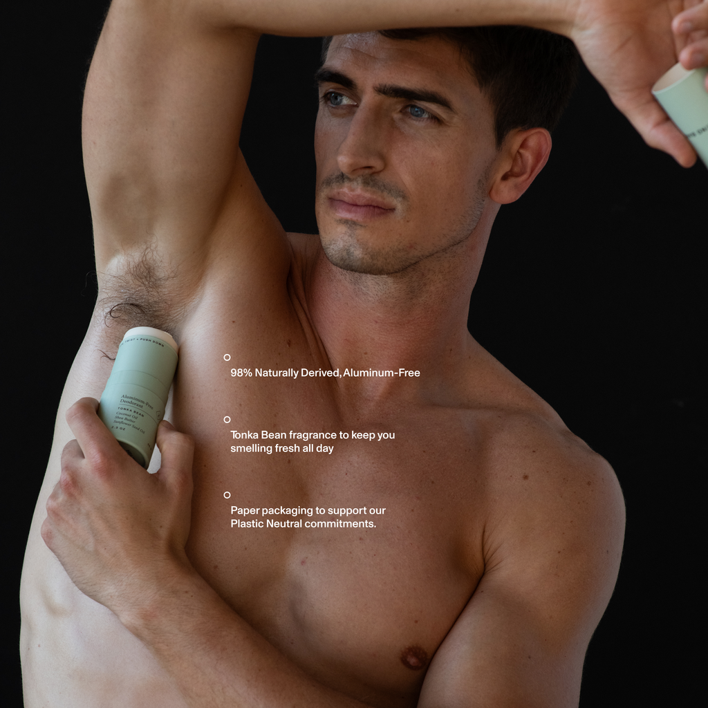Blind Barber Aluminum-Free Deodorant — Blind Barber