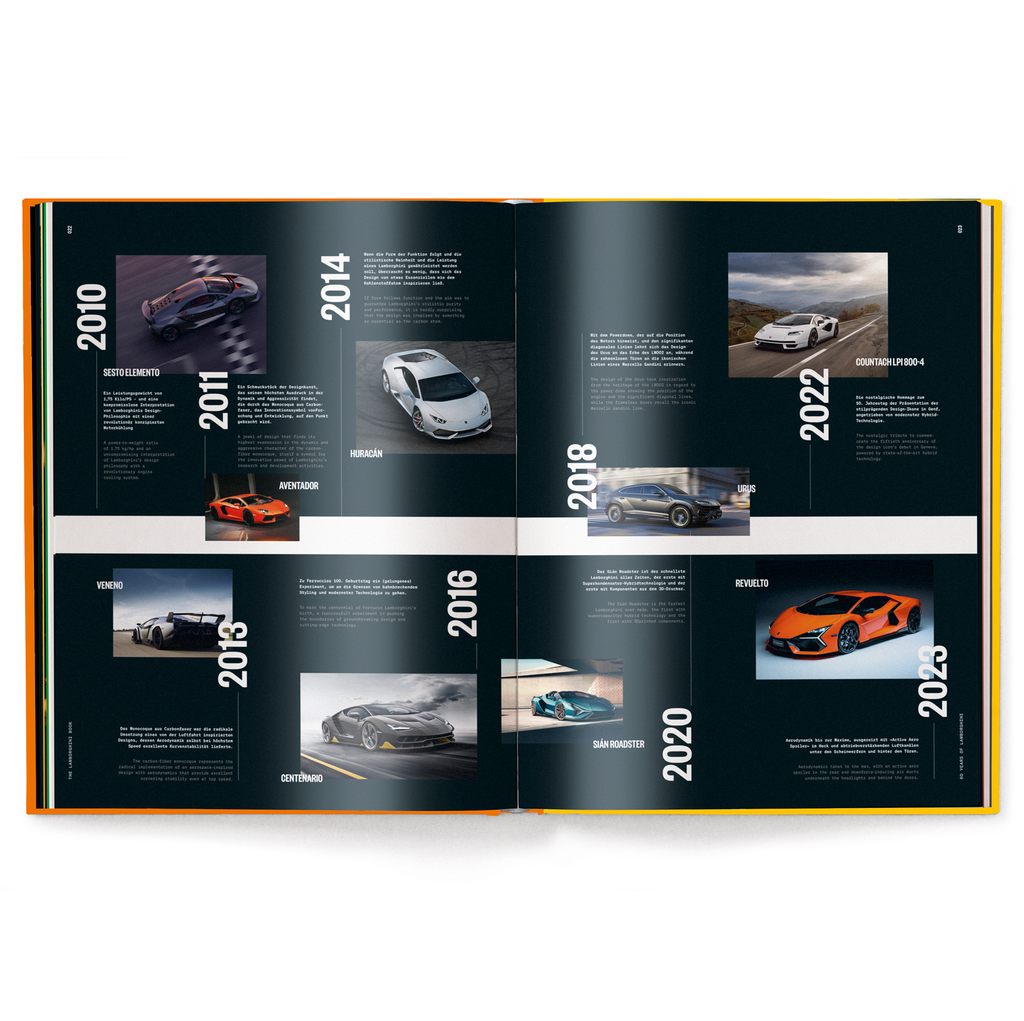 gestalten The Lamborghini Book — gestalten & teNeues — view 8 of 16