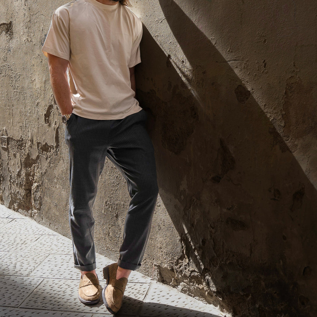 Del Toro Antelope Textured Suede Lug Centesimo