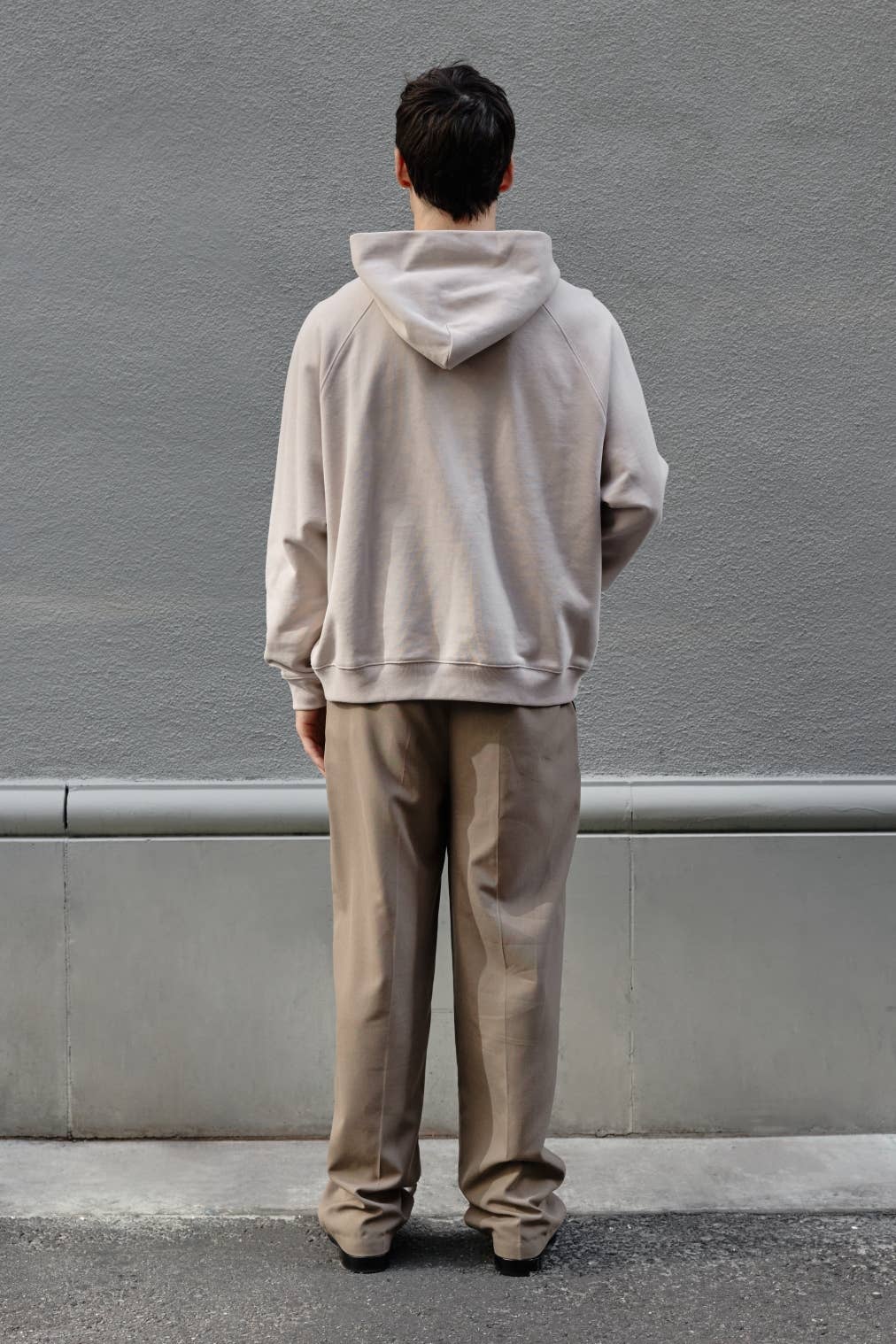 Common Market The William Pants | Adjustable Waist Belt Trousers - Mocha — view 9 of 19
