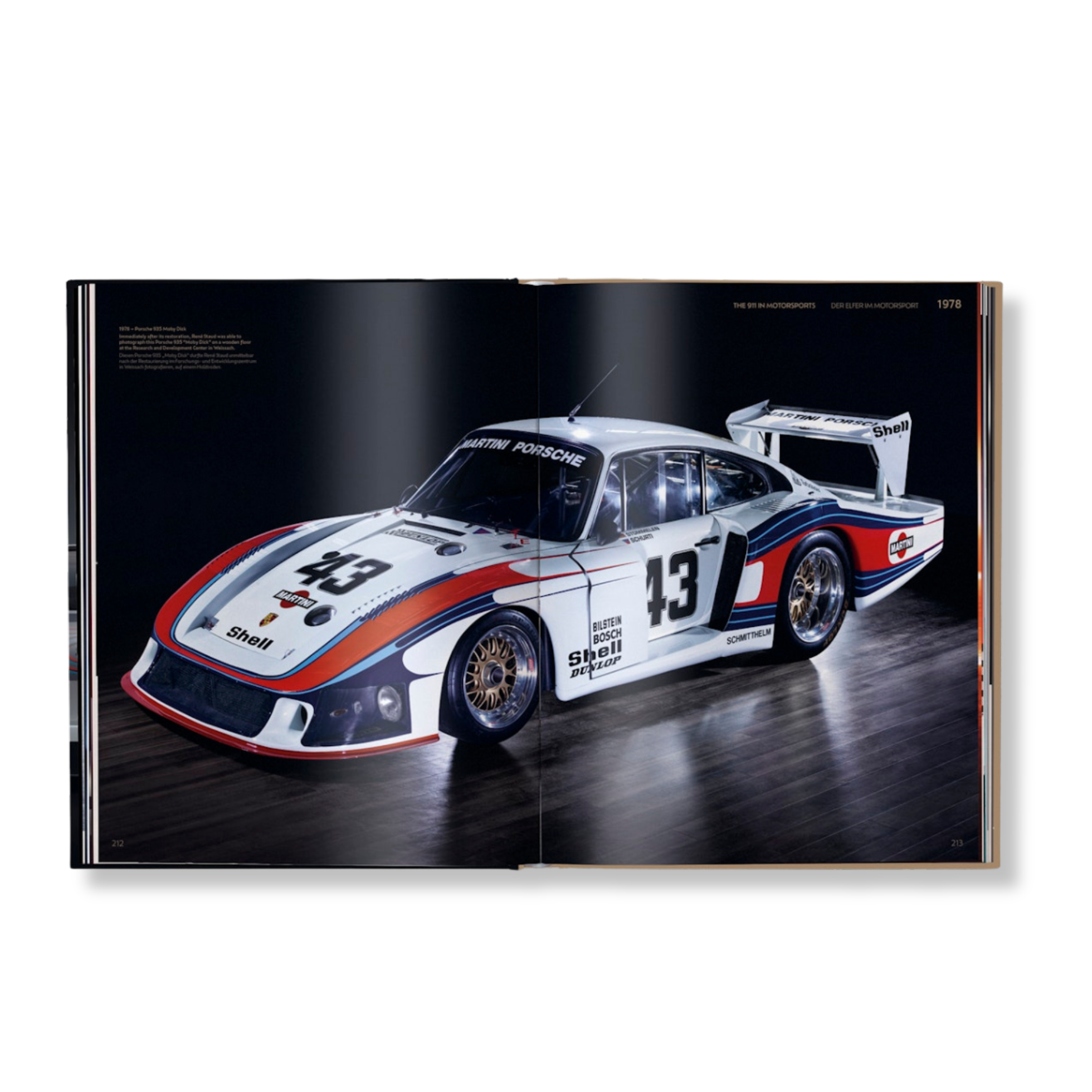 gestalten Porsche: A Passion for Power — gestalten & teNeues — view 12 of 14