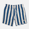 Palmees Blue Stripes Swim Short - Blue — Palmees