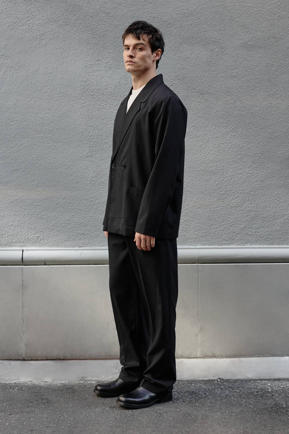 Common Market The William Pants | Adjustable Waist Belt Trousers - Mocha — view 18 of 19