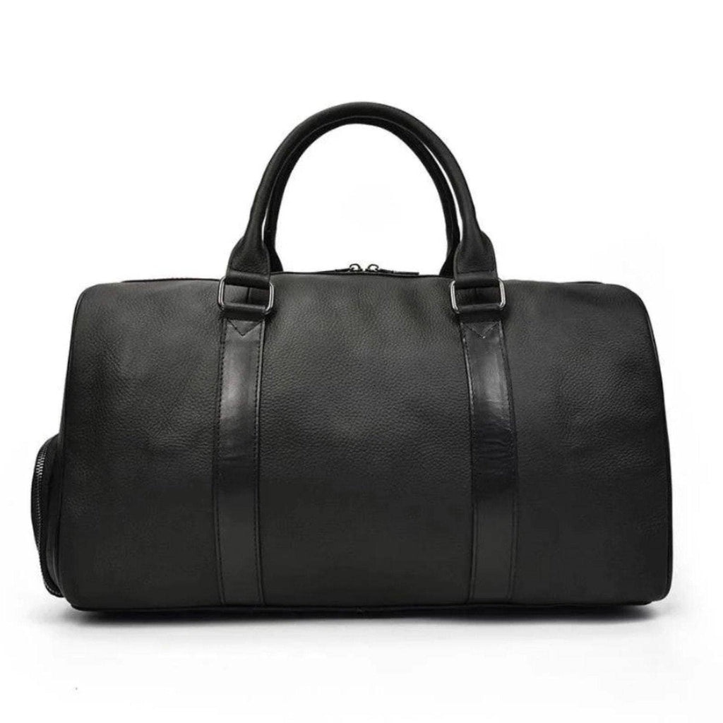 Steel Horse Leather Endre Weekender Leather Duffle — Steel Horse Leather