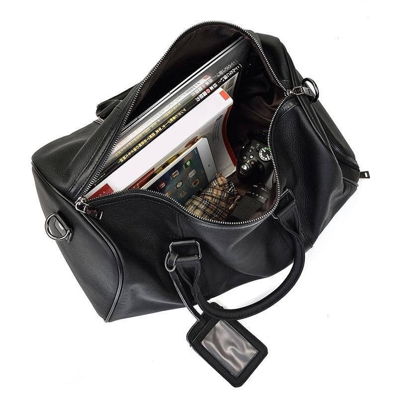 Steel Horse Leather Endre Weekender Leather Duffle — Steel Horse Leather