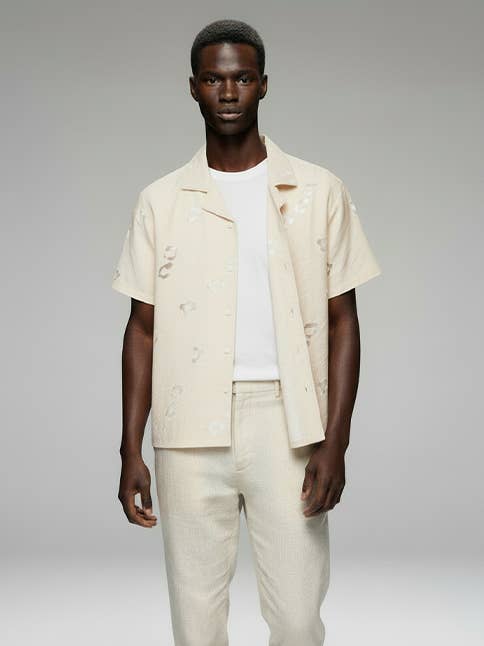 Hawk's Bay Textured Knit Shirt
