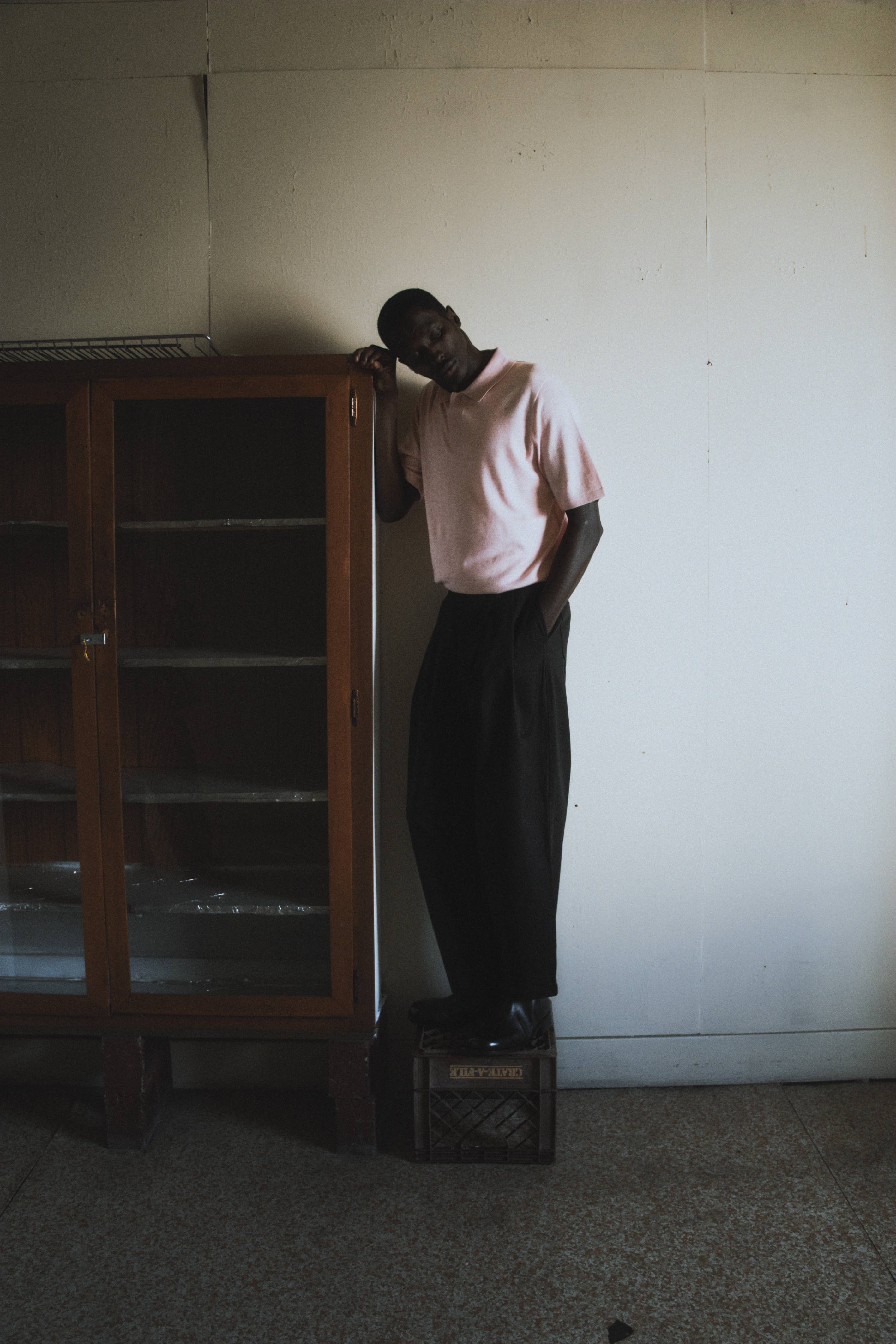 Common Market The George Top | Short Sleeve Knit Polo - Pink — view 6 of 6