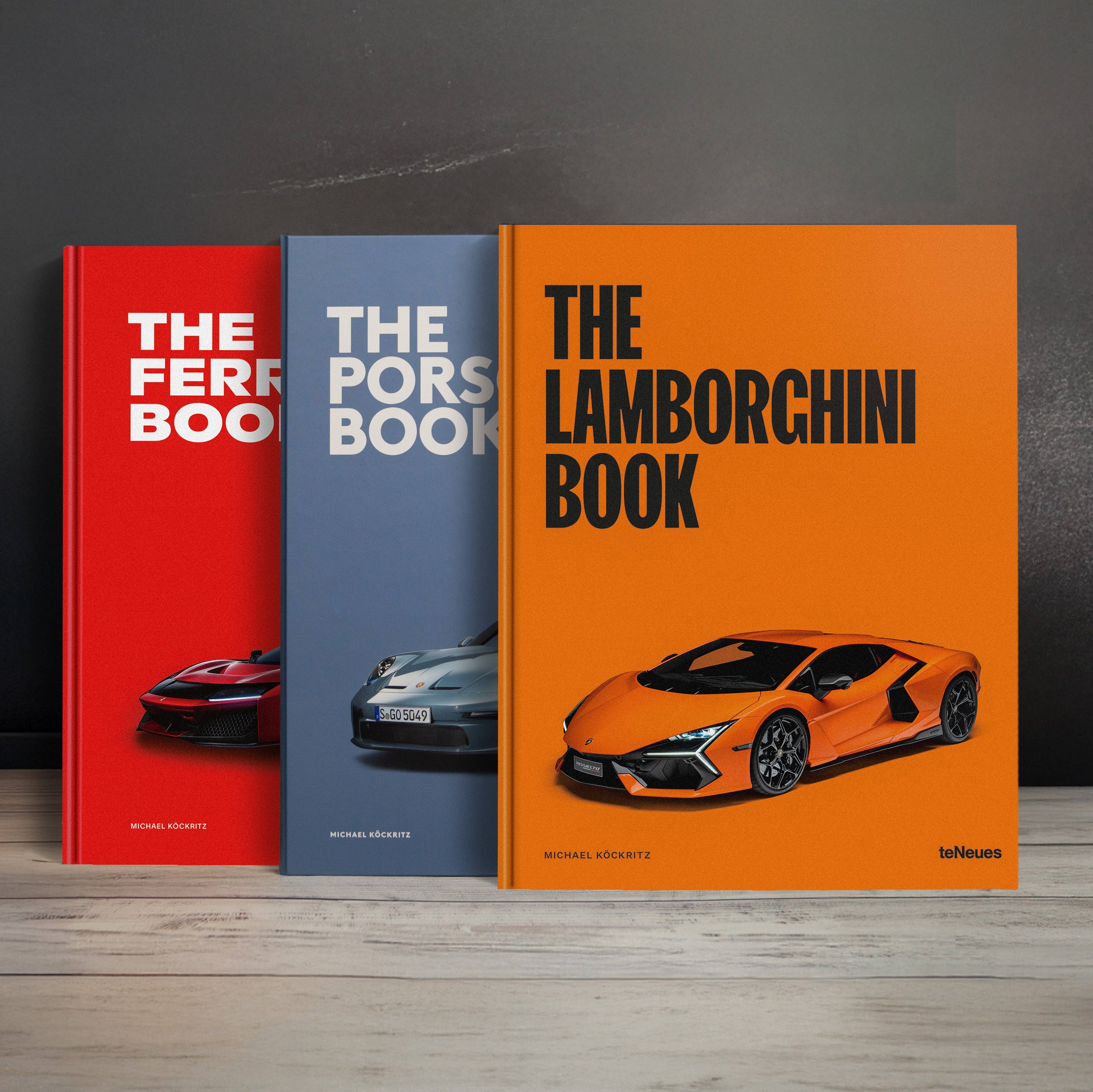 gestalten The Lamborghini Book — gestalten & teNeues — view 15 of 16