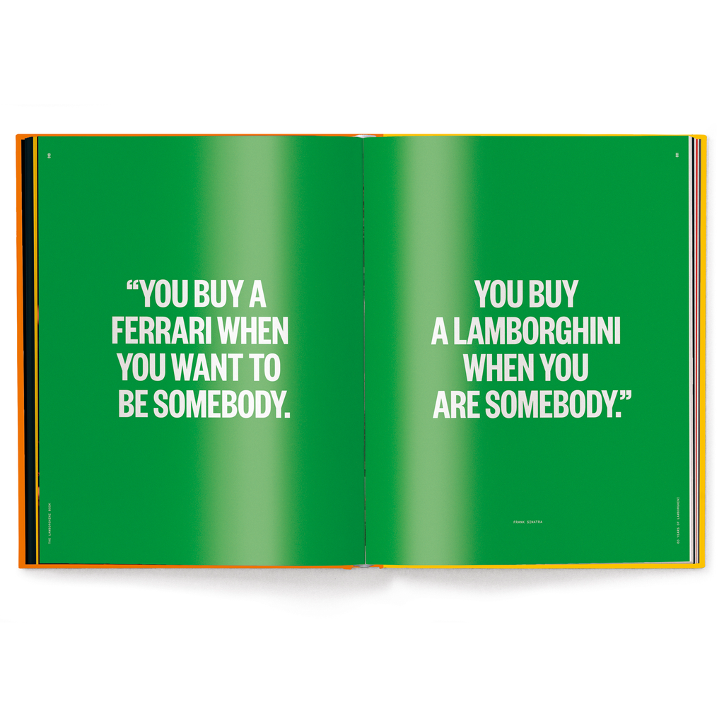 gestalten The Lamborghini Book — gestalten & teNeues — view 4 of 16