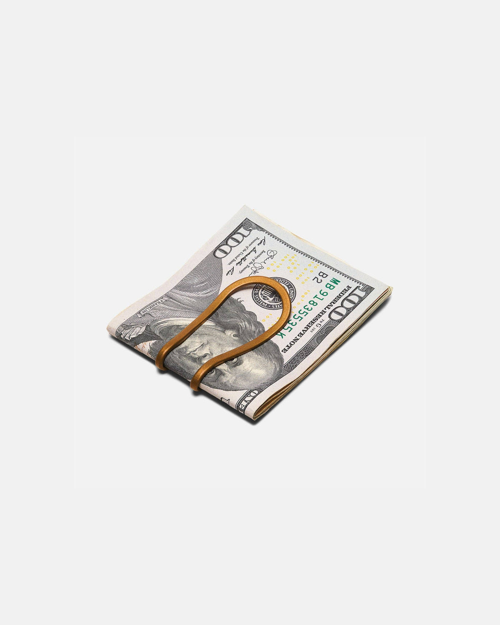 Craighill Station Money Clip — Craighill