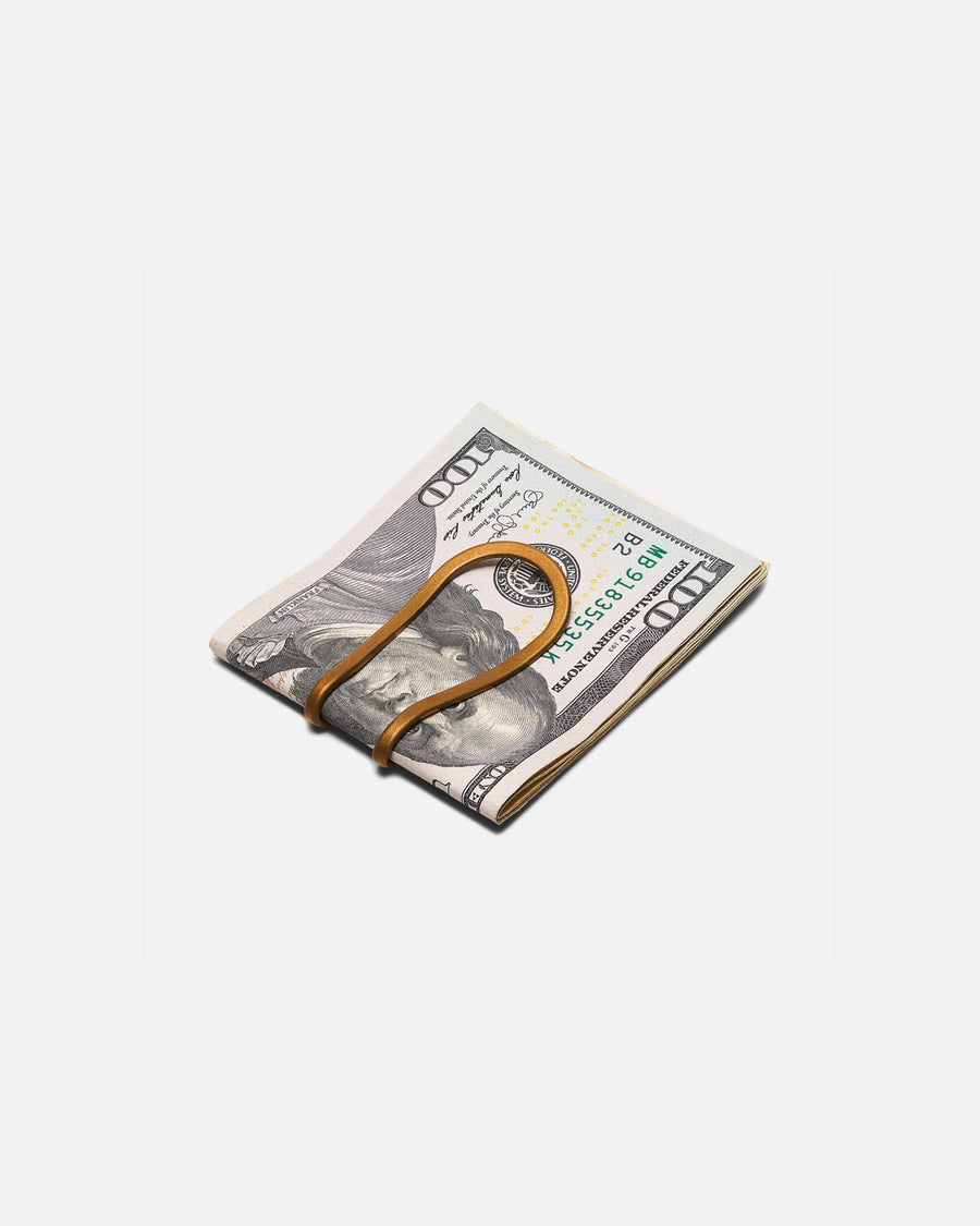 Craighill Station Money Clip — Vapor Silver