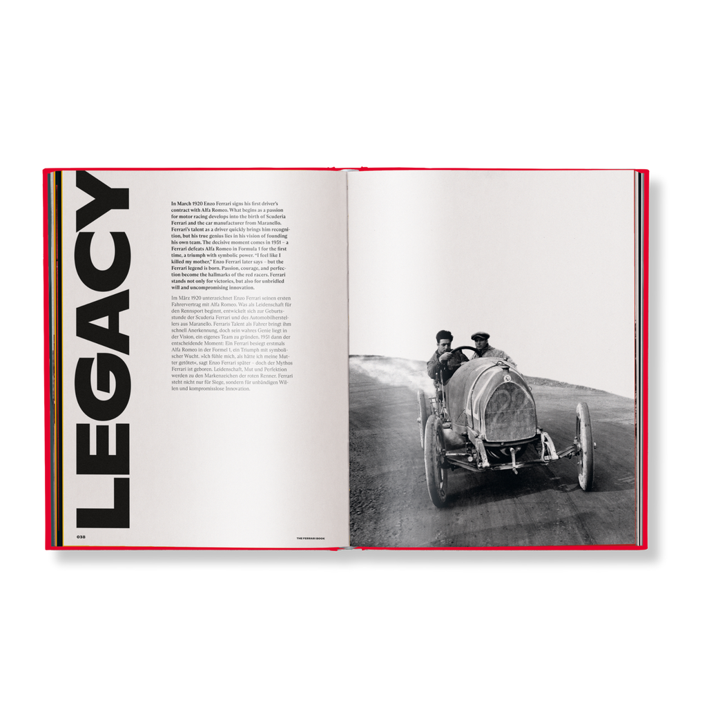 gestalten The Ferrari Book — gestalten & teNeues — view 4 of 8