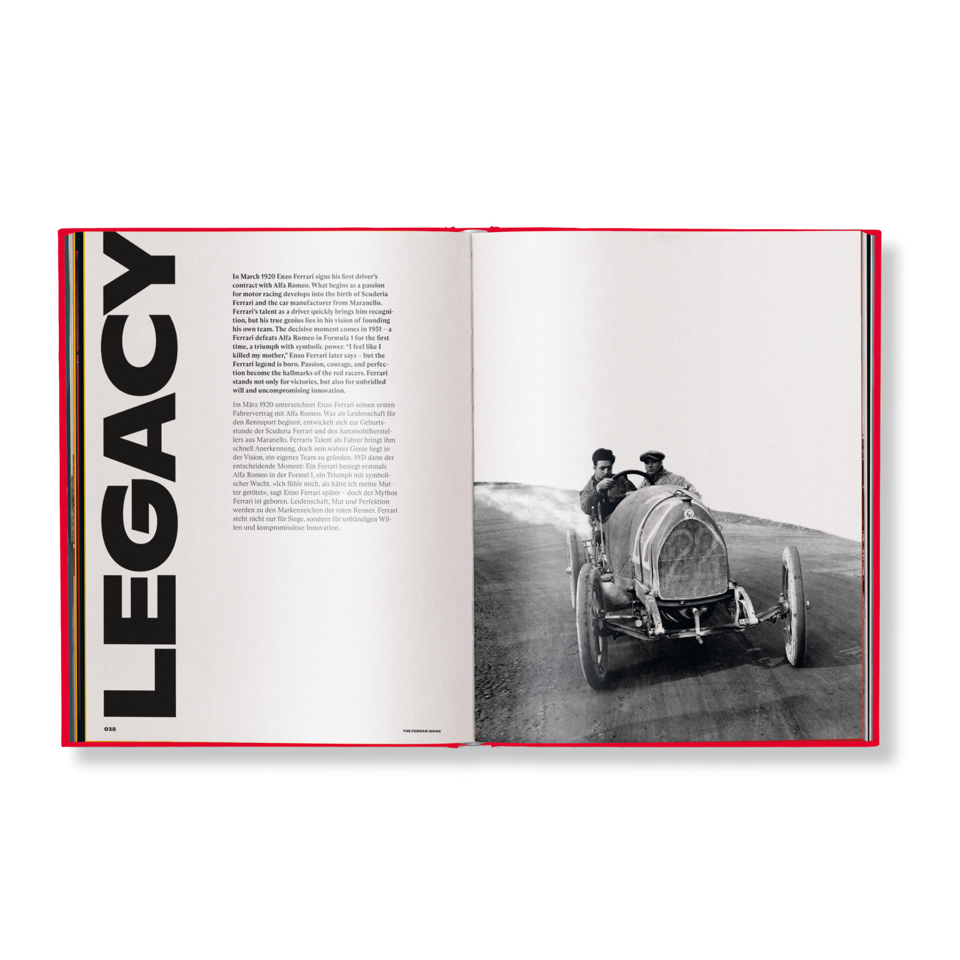 gestalten The Ferrari Book — gestalten & teNeues — view 4 of 8