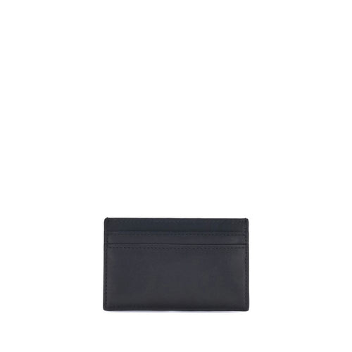 Alexander McQueen Black Calf Leather Bos Taurus Wallet