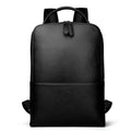 Steel Horse Leather Skald Black Pebbled Leather Backpack — Steel Horse Leather