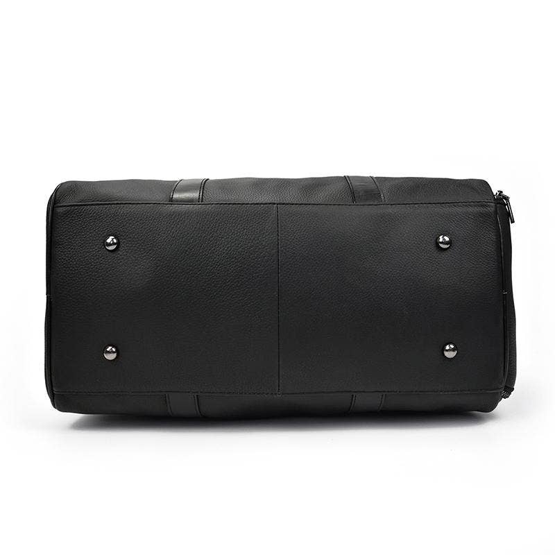 Steel Horse Leather Endre Weekender Leather Duffle — Steel Horse Leather