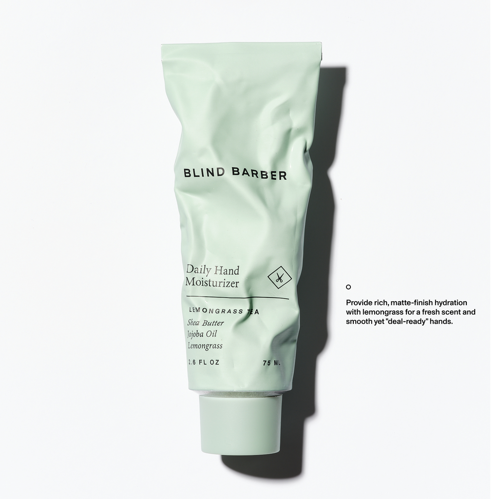 Blind Barber Lemongrass Tea Hand Moisturizer — Blind Barber