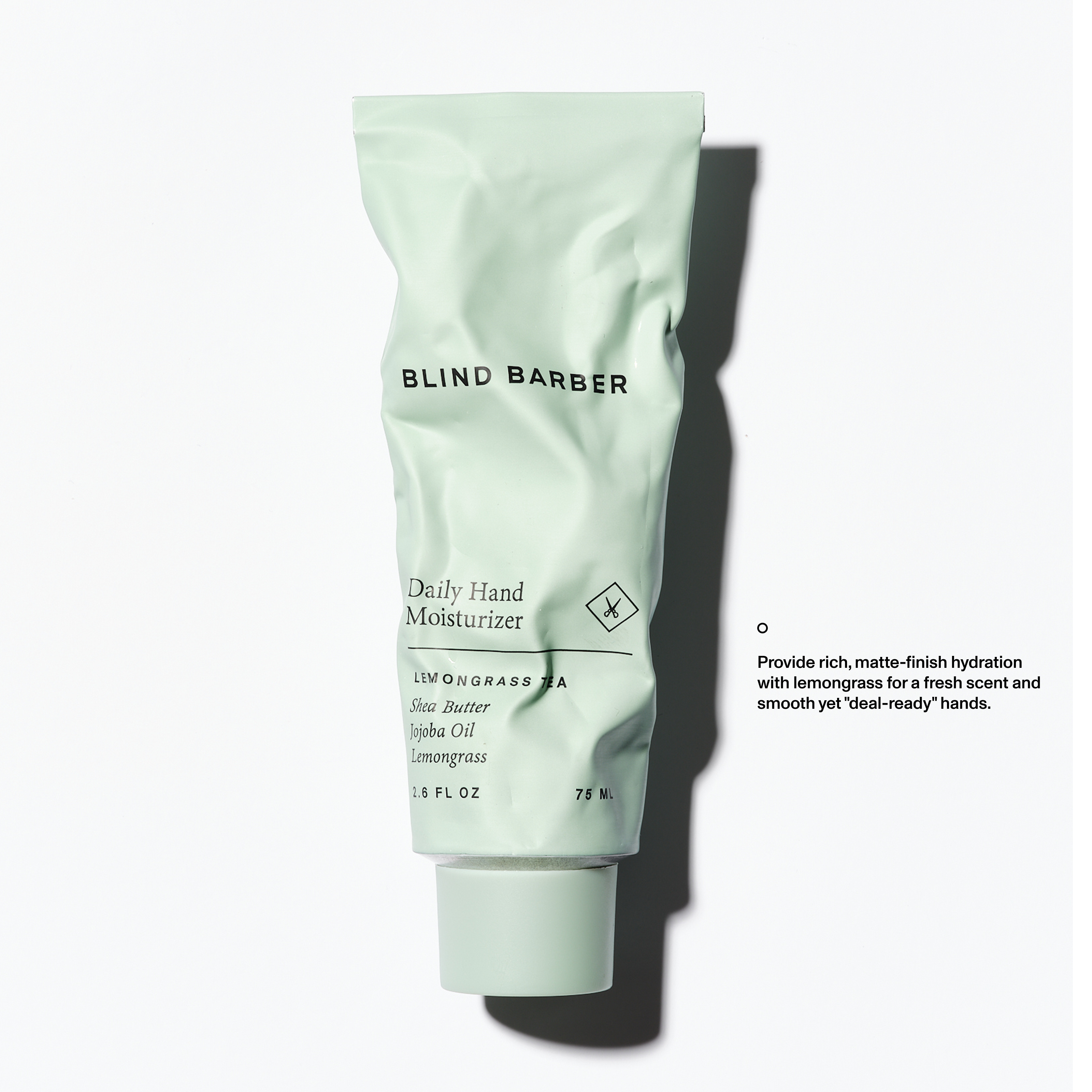 Blind Barber Lemongrass Tea Hand Moisturizer — Blind Barber