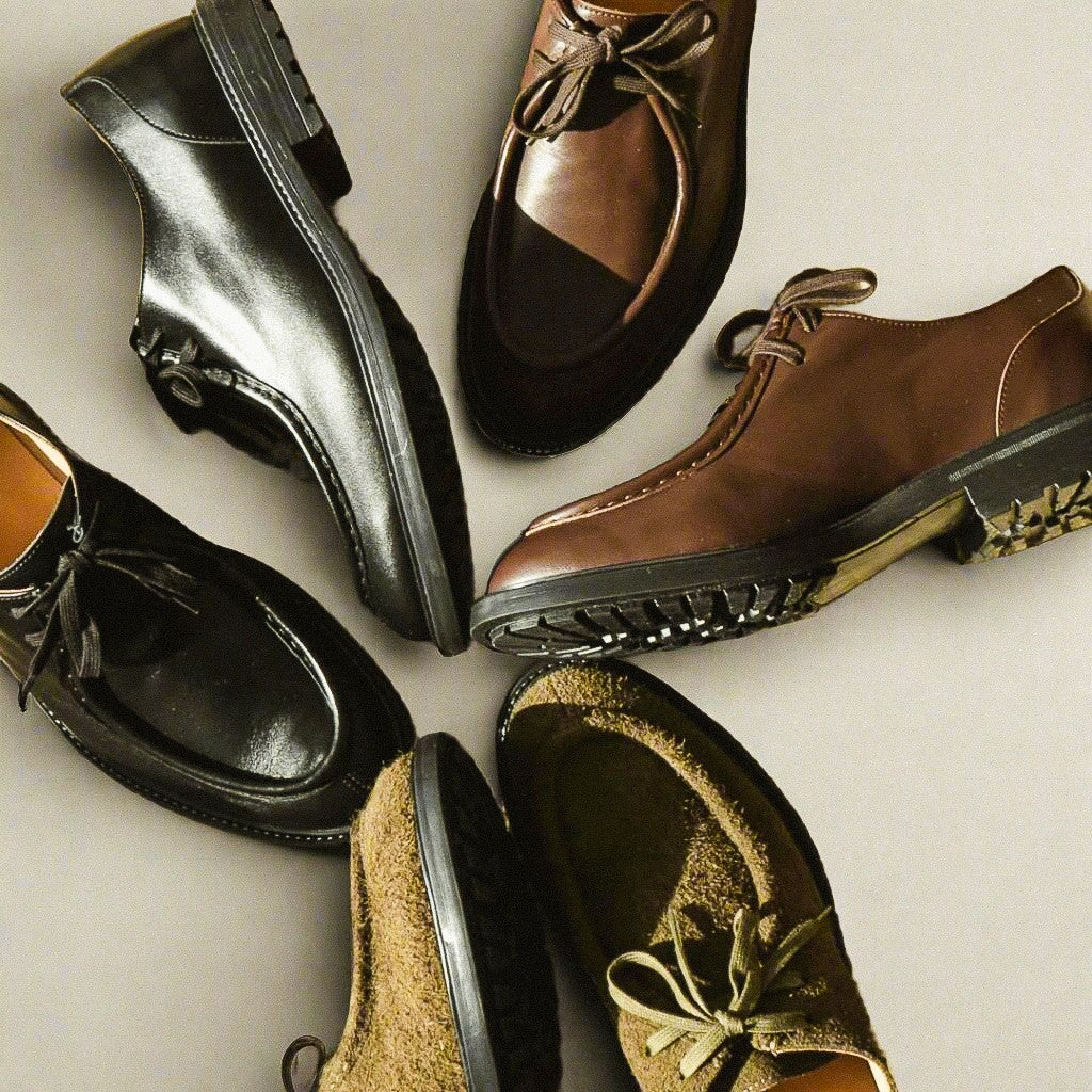Brown Leather Tuscan Moc Boot — Del Toro Shoes
