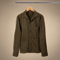 Loafer Jacket in Olive — product view