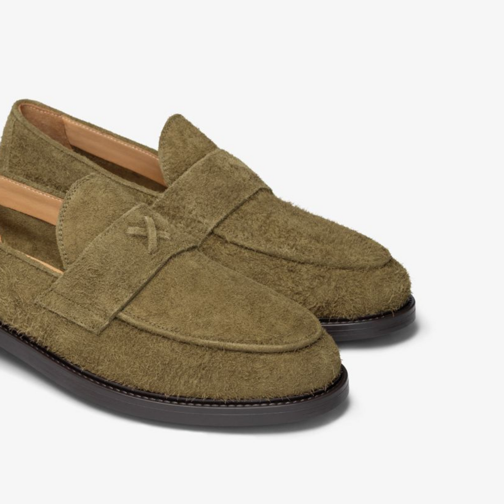 Del Toro Antelope Textured Suede Lug Centesimo