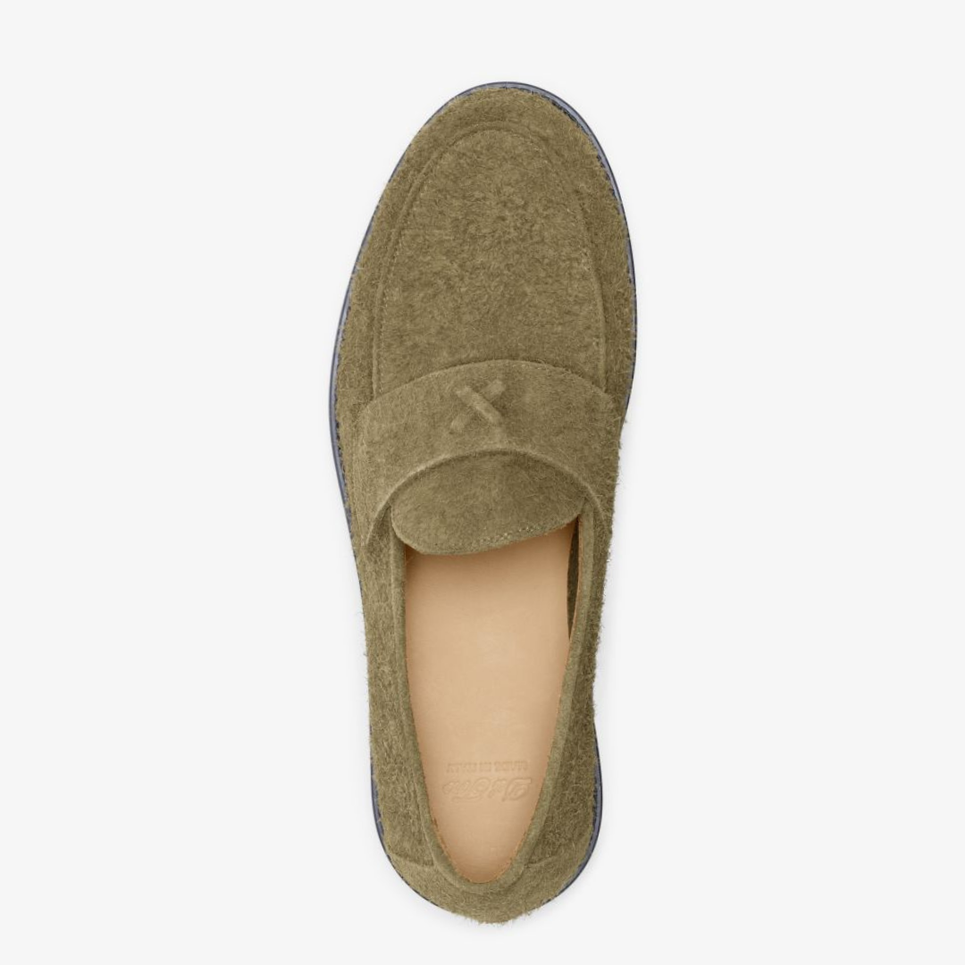 Del Toro Antelope Textured Suede Lug Centesimo