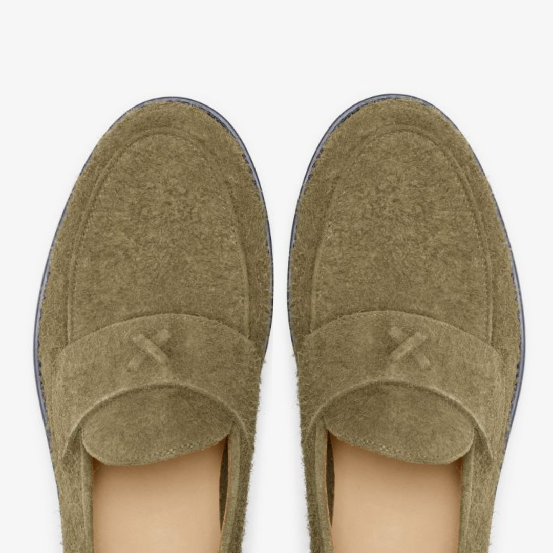 Del Toro Antelope Textured Suede Lug Centesimo