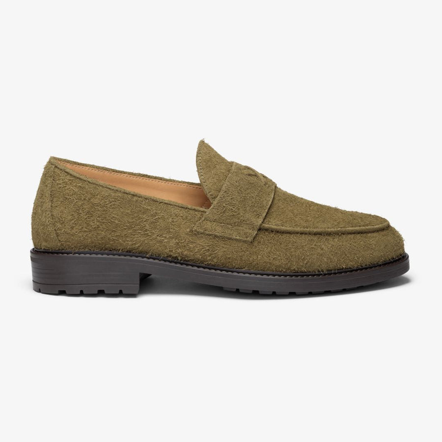 Del Toro Antelope Textured Suede Lug Centesimo