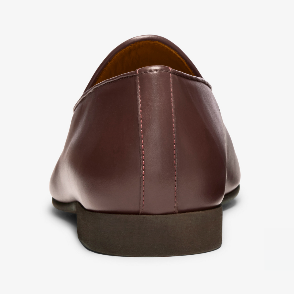 Brown Leather Milano Loafer — Del Toro Shoes