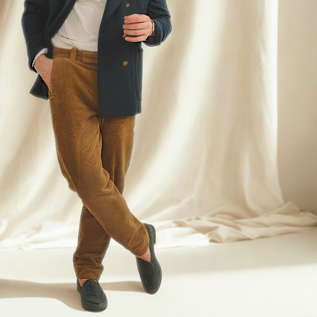 Del Toro Pine Suede Milano Loafer