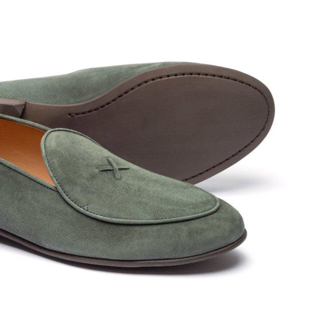 Del Toro Pine Suede Milano Loafer