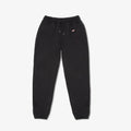 Retro Gym Sweatpants in Black — front product view