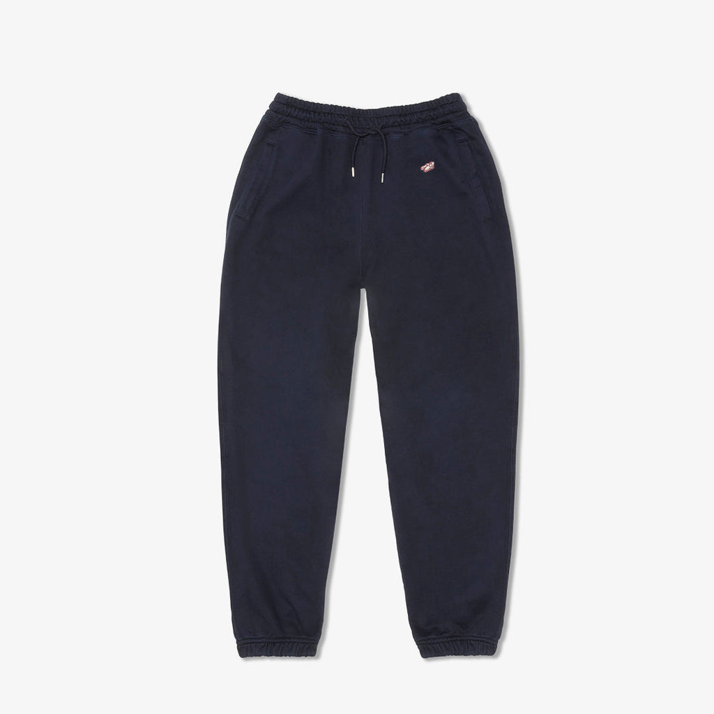 Retro Gym Sweatpants in Navy — front product view