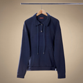 Sailor Sweatshirt in Navy — front product view