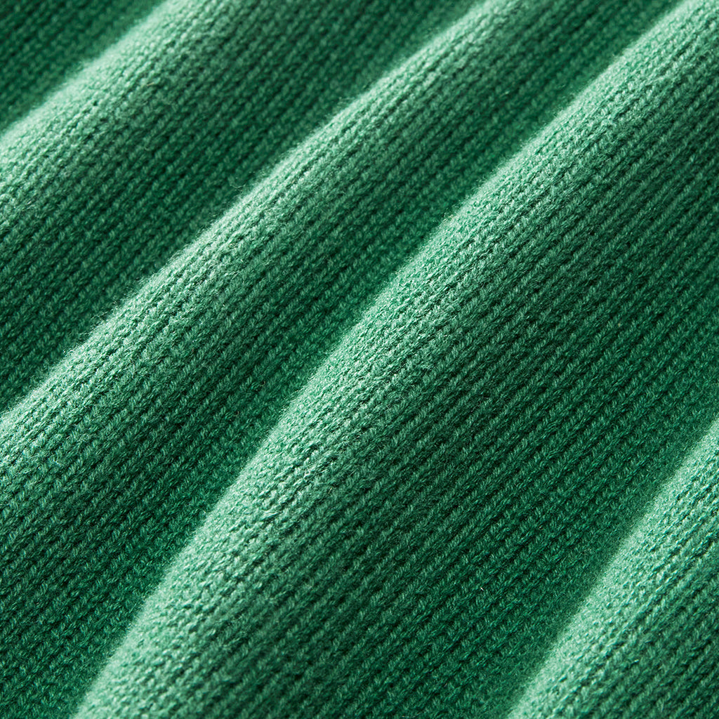 Classic Crewneck Sweater - Forest Green — Del Toro Shoes