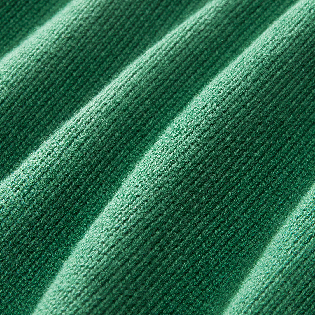 Classic Crewneck Sweater - Forest Green — Del Toro Shoes