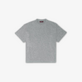Del Toro Tonal Embroidered Tee - Heather Grey