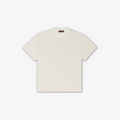 Del Toro Tonal Embroidered Tee - Vintage White