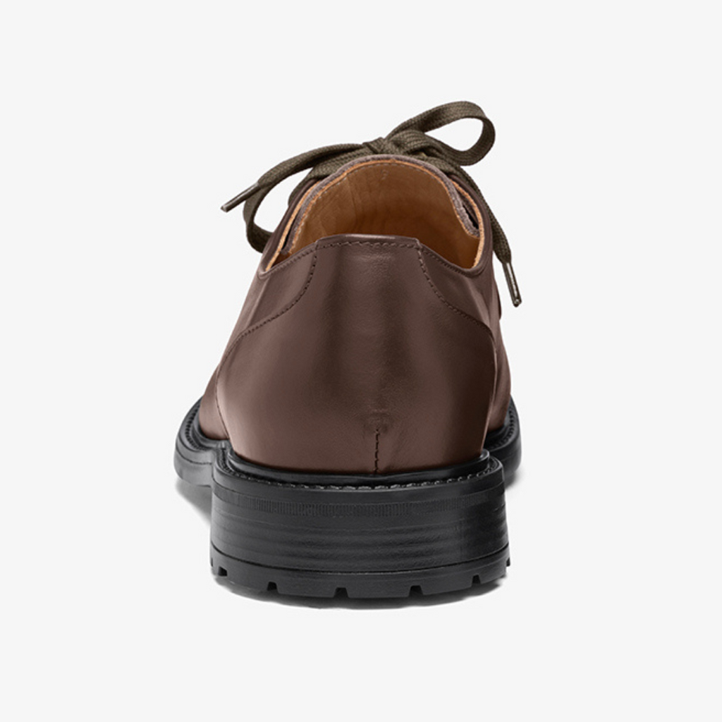 Brown Leather Tuscan Moc Boot — Del Toro Shoes