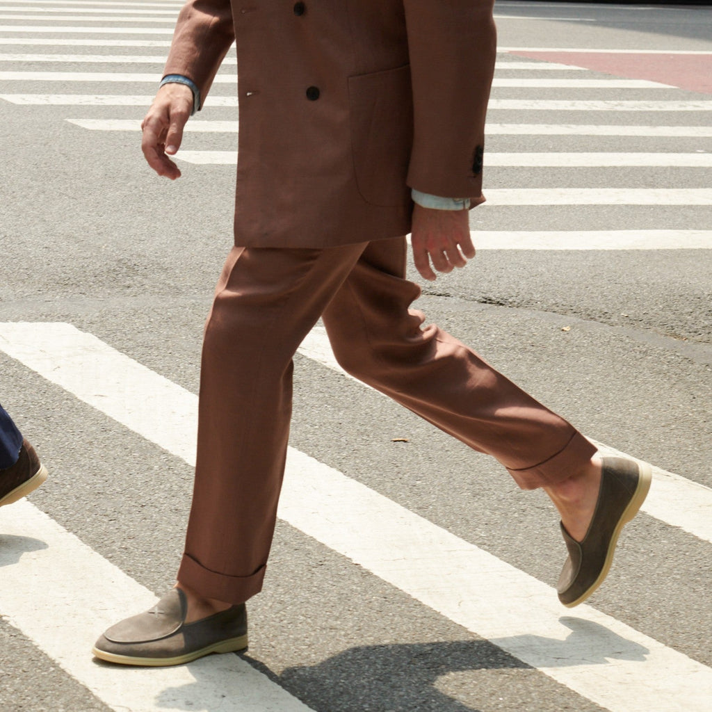 Grigio Suede Viaggio Loafer