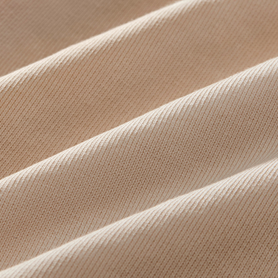 Sailor Sweatshirt in Vintage White — fabric detail